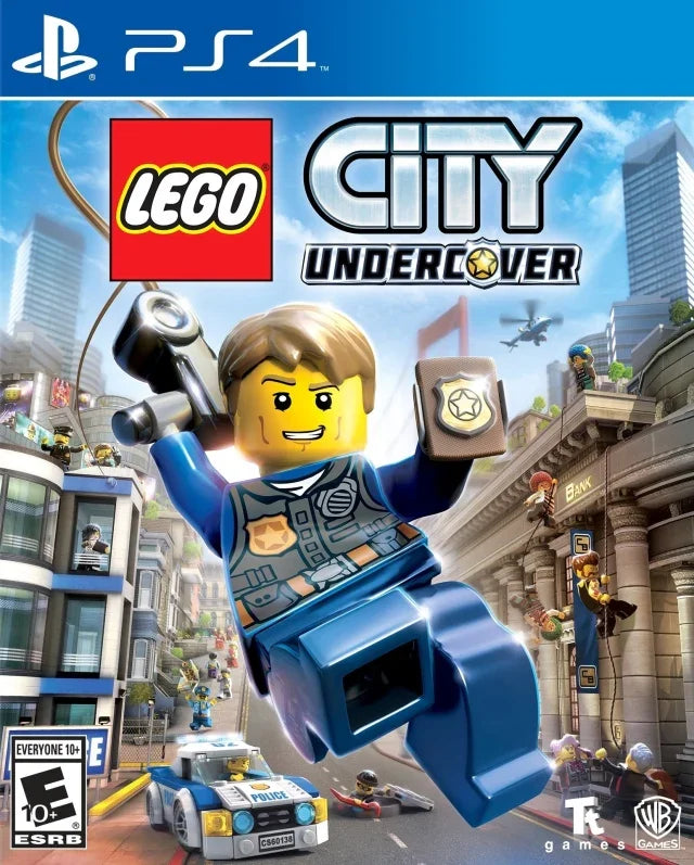 LEGO City Undercover - (Complete) (Playstation 4)