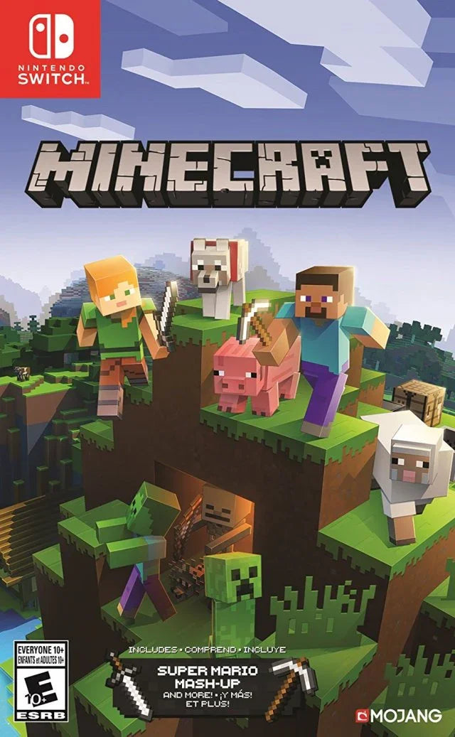 Minecraft - (Complete) (Nintendo Switch)