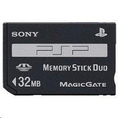 32MB PSP Memory Stick Pro Duo - (Pre-Played) (PSP)