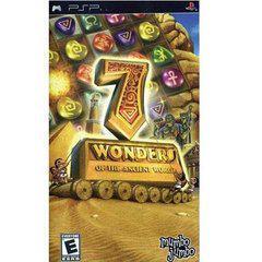 7 Wonders of the Ancient World - (Game Only) (PSP)