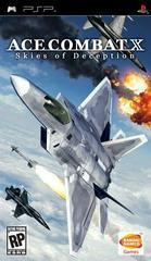 Ace Combat X Skies of Deception - (Game Only) (PSP)