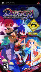 Disgaea Afternoon of Darkness - (Game Only) (PSP)