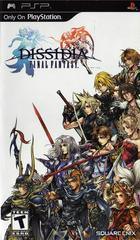 Dissidia Final Fantasy - (Complete) (PSP)