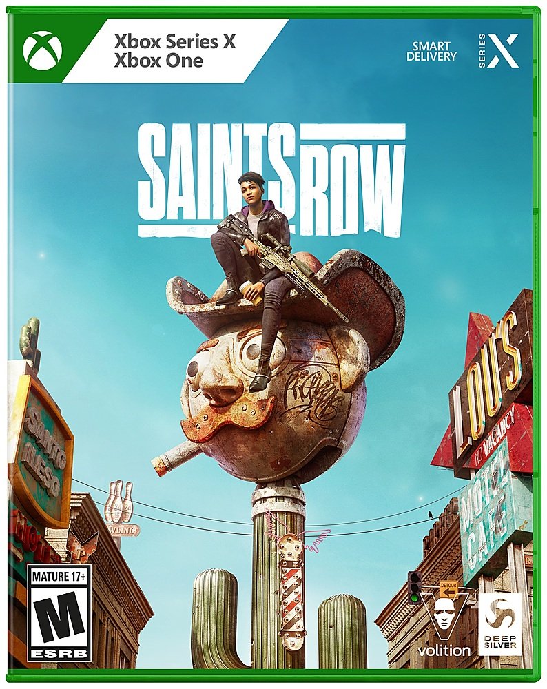 Saints Row - (New) (Xbox Series X)