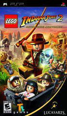 LEGO Indiana Jones 2: The Adventure Continues - (Complete) (PSP)