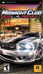 Midnight Club LA Remix - (Game Only) (PSP)