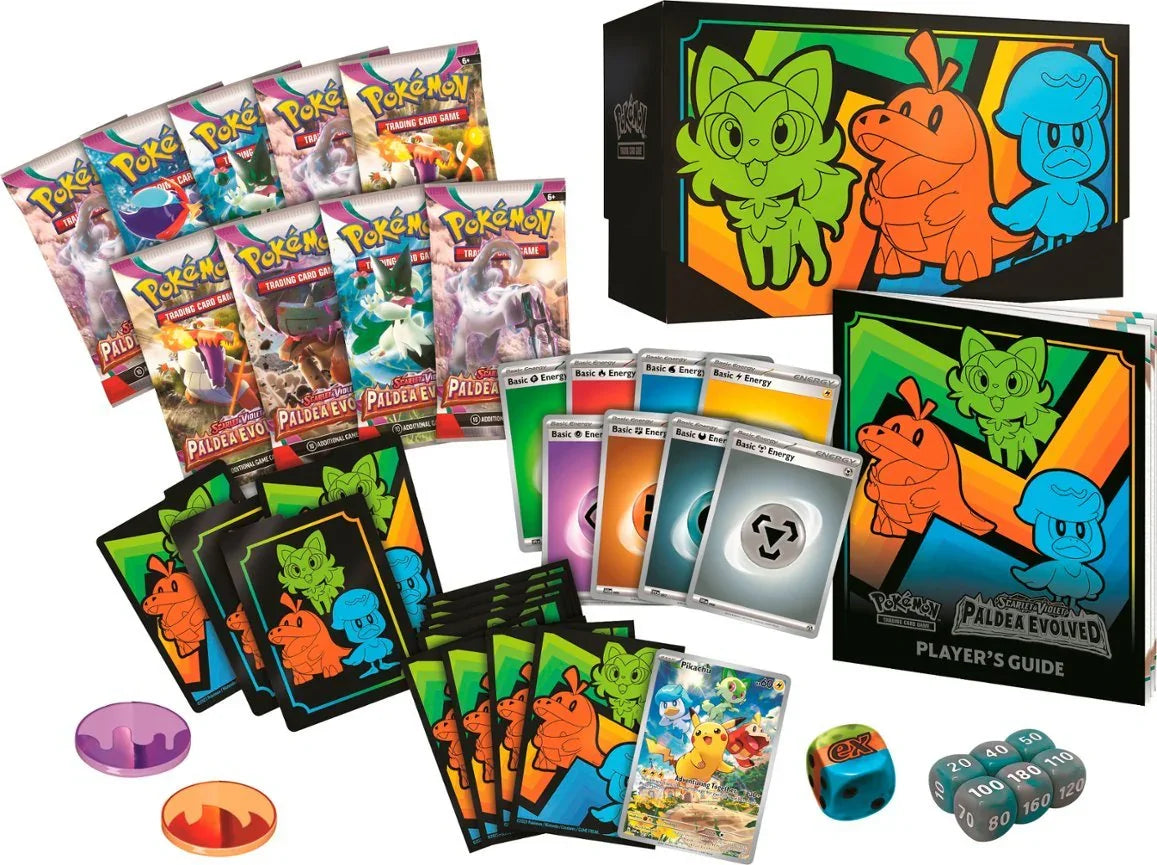 Pokemon TCG - Paldea Evolved - Elite Trainer Box