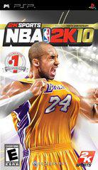 NBA 2K10 - (Game Only) (PSP)