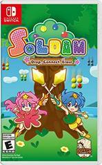 Soldam: Drop Connect Erase - (Complete) (Nintendo Switch)