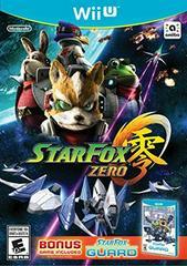 Star Fox Zero & Star Fox Guard Bundle - (Complete) (Wii U)