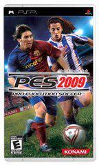 Pro Evolution Soccer 2009 - (Game Only) (PSP)