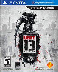 Unit 13 - (Game Only) (Playstation Vita)