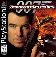 007 Tomorrow Never Dies - (Game Only) (Playstation)