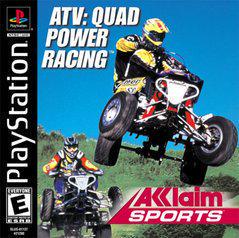 ATV Quad Power Racing - (Game Only) (Playstation)