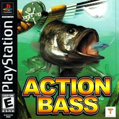 Action Bass - (INC) (Playstation)