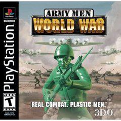 Army Men World War - (Game Only) (Playstation)