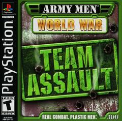 Army Men World War Team Assault - (Game Only) (Playstation)