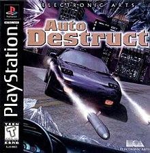 Auto Destruct - (Complete) (Playstation)