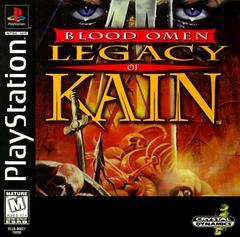 Blood Omen: Legacy of Kain - (Incomplete) (Playstation)