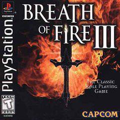 Breath of Fire 3 - (Complete) (Playstation)