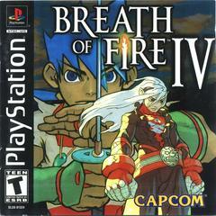 Breath of Fire IV - (Complete) (Playstation)