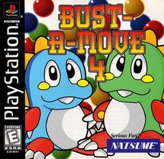 Bust-A-Move 4 - (Complete) (Playstation)