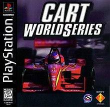 CART World Series - (Complete) (Playstation)
