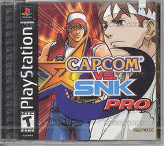 Capcom vs SNK Pro - (Complete) (Playstation)