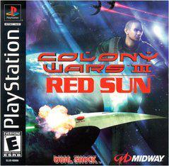 Colony Wars Red Sun - (Complete) (Playstation)