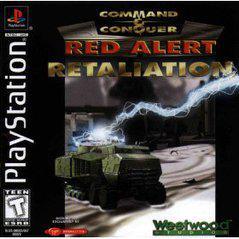 Command and Conquer Red Alert Retaliation - (Incomplete) (Playstation)