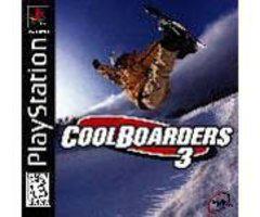 Cool Boarders 3 - (Game Only) (Playstation)