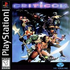 Criticom - (Game Only) (Playstation)
