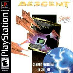 Descent - (Game Only) (Playstation)