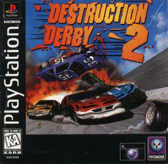 Destruction Derby 2 - (Game Only) (Playstation)