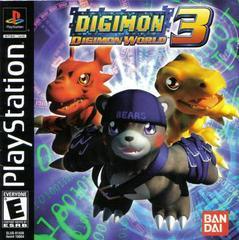 Digimon World 3 - (Complete) (Playstation)