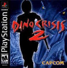 Dino Crisis 2 - (Game Only) (Playstation)