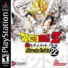 Dragon Ball Z Ultimate Battle 22 - (Game Only) (Playstation)
