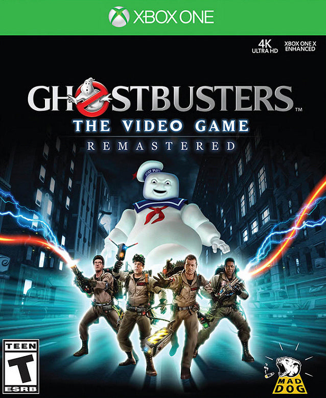 Ghostbusters: The Video Game Remastered - (Complete) (Xbox One)