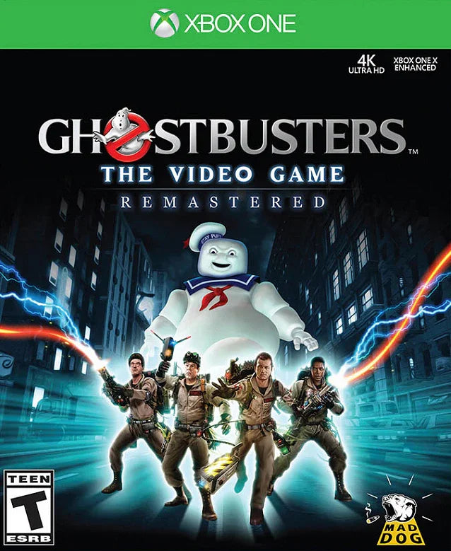 Ghostbusters: The Video Game Remastered - (Complete) (Xbox One)
