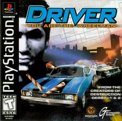Driver - (Game Only) (Playstation)