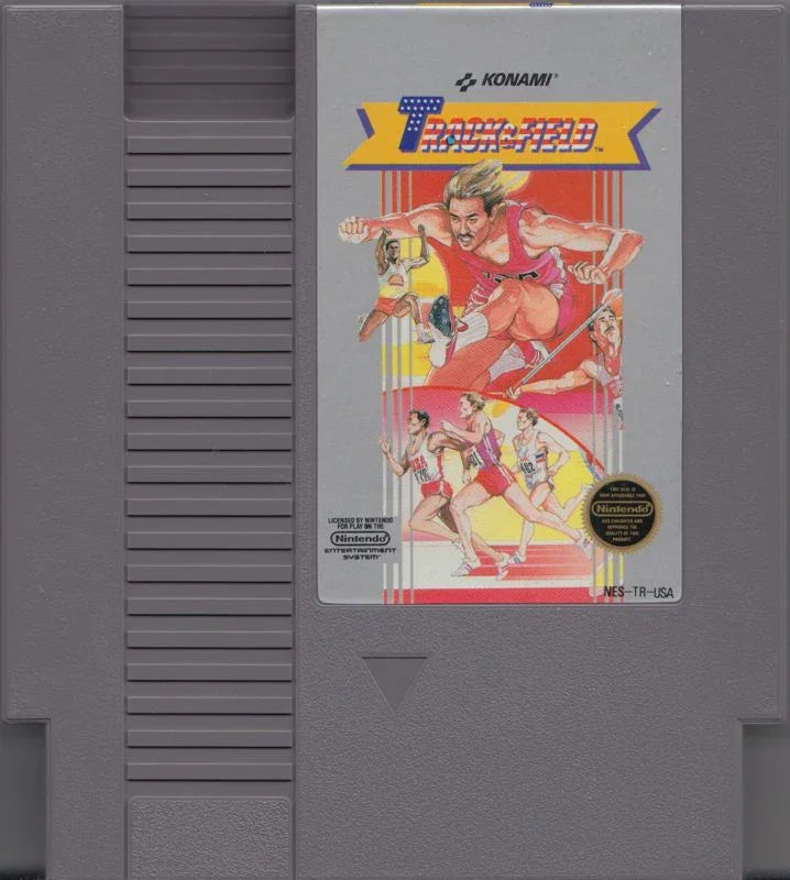 Track and Field - (Game Only) (NES)