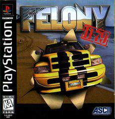 Felony 11-79 - (CIB) (Playstation)
