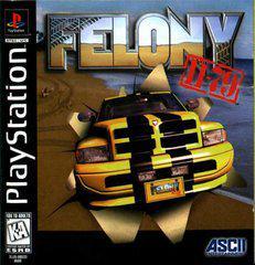 Felony 11-79 - (Complete) (Playstation)