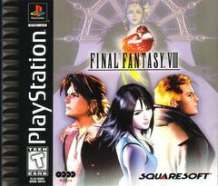 Final Fantasy VIII - (Game Only) (Playstation)
