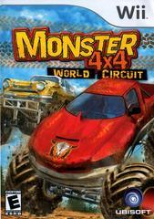 Monster 4X4 World Circuit - (Cosmetically Flawed Game Only) (Wii)