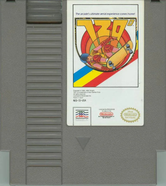 720 - (Game Only) (NES)