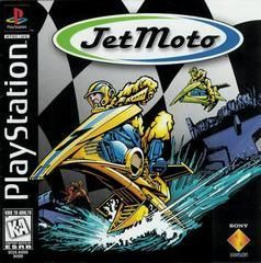 Jet Moto - (Game Only) (Playstation)