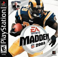 Madden 2003 - (Game Only) (Playstation)