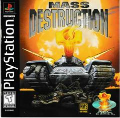 Mass Destruction - (Complete) (Playstation)