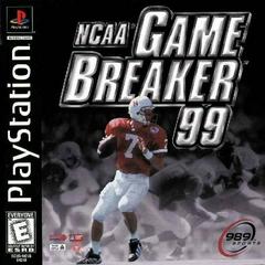 NCAA Gamebreaker 99 - (CIB) (Playstation)